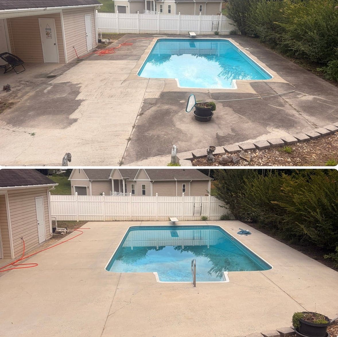 Concrete Cleaning