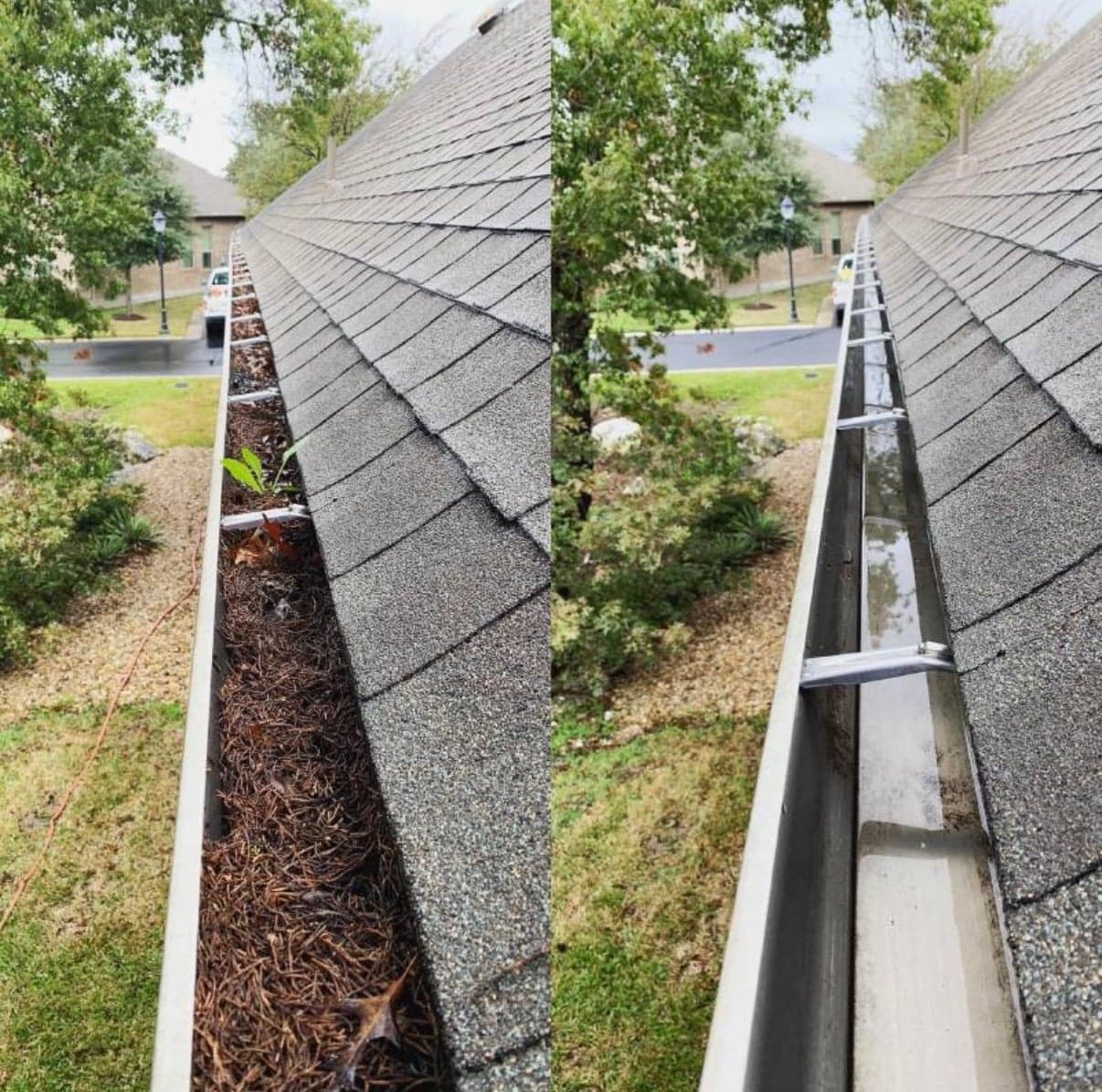 Gutter Cleaning